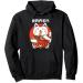Ramen Maneki Neko Noodle Soup Pullover Hoodie