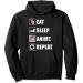 Kawaii Manga Japanese Ramen Noodles Foodie Otaku Anime Pullover Hoodie