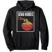 Send Noods I Funny Noodle Pasta I Japanese Ramen Pullover Hoodie
