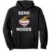 Send Noods Ramen Noodles Pullover Hoodie