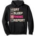 Japanese Foodie Manga Kawaii Otaku Ramen Noodles Anime Pullover Hoodie