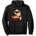 Siamese Cat Ramen Japanese Ramen Life Noodle Pullover Hoodie