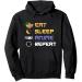 Ramen Noodles Otaku Japanese Manga Kawaii Japan Anime Pullover Hoodie