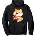 Ramen Noodle Shiba Inu Kawaii Ramen Shiba Inu Ramen Life Pullover Hoodie