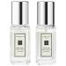 Shop Jo Malone London Wood Sage & Sea Salt/ Peony & Blush Suede Mini Set - 2 x 0.3oz/9mL Online - Best Price & International Shipping - Buy Online on SooperMarket.com