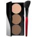 Smashbox Step-By-Step Contour Kit - 0.40 oz/ 11 g Light/Medium