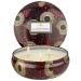 VOLUSPA Goji & Tarocco Orange Decorative Tin Candle - 12 oz/ 340 g