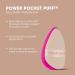 Shop Beautyblender POWER POCKET PUFF Dual-Sided Powder Puff for Setting and Baking Online - Best Price & International Shipping - Buy Online on SooperMarket.com