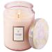 VOLUSPA Panjore Lychee Glass Jar Candle - 18 oz/ 510 g 1-wick Candle