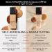 Shop Shiseido Synchro Skin Self-Refreshing Foundation SPF 30 - 1.0 oz/ 30 mL 420 - Bronze - golden tone for tan skin. golden undertone. Online - Best Price & International Shipping - Buy Online on SooperMarket.com