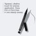 Shop CLINIQUE High Impact Easy Liquid Eyeliner - .003 oz/.09 g Black Online - Best Price & International Shipping - Buy Online on SooperMarket.com