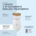 Shop NuFACE Trinity + Wrinkle Reducer Attachment Online - Best Price & International Shipping - Buy Online on SooperMarket.com