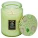 VOLUSPA Havana Mint Mojito Glass Jar Candle - 18 oz/ 510 g