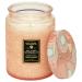 VOLUSPA Kalahari Watermelon Glass Jar Candle - 18 oz/ 510 g 1-wick candle