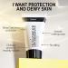Shop The INKEY List Polyglutamic Acid Dewy Sunscreen SPF 30 - 1.7 oz / 50 ml Online - Best Price & International Shipping - Buy Online on SooperMarket.com