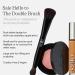 Shop Saie The Double-Ended Sculpting Brush Online - Best Price & International Shipping - Buy Online on SooperMarket.com