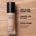 Shop bareMinerals Original Pure Serum Radiant Natural Liquid Foundation Mineral SPF 20 - 1 oz / 30 ml Deep Cool 5 - Deep cool skin with a red hue Online - Best Price & International Shipping - Buy Online on SooperMarket.com