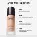 Shop bareMinerals Original Pure Serum Radiant Natural Liquid Foundation Mineral SPF 20 - 1 oz / 30 ml Deep Cool 5 - Deep cool skin with a red hue Online - Best Price & International Shipping - Buy Online on SooperMarket.com