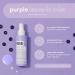 Shop Verb Brighten and Detangle Purple Leave-In for Blonde Hair - 4 oz / 120 ml Online - Best Price & International Shipping - Buy Online on SooperMarket.com