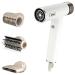Shark Beauty Shark SpeedStyle RapidGloss Finisher and High-Velocity Hair Dryer for Straight and Wavy Hair - Standard size