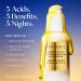 Shop Farmacy Honey Glow 17% AHA + BHA Resurfacing Acid Serum - 1 oz Online - Best Price & International Shipping - Buy Online on SooperMarket.com