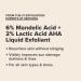 Shop Paula's Choice Skin Perfecting 6% Mandelic Acid + 2% Lactic Acid Liquid Exfoliant - 3 oz Online - Best Price & International Shipping - Buy Online on SooperMarket.com