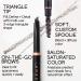 Shop Anastasia Beverly Hills Brow Definer 3-in-1 Triangle Tip Easy Precision Eyebrow Pencil - 0.003 oz / 0.1 g Taupe - for blonde hair with cool/ash undertones Online - Best Price & International Shipping - Buy Online on SooperMarket.com