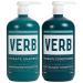 Verb Hydrate Shampoo + Conditioner Jumbo Set for Dry Frizzy Hair
