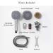 Shop CANOPY Handheld Filtered Showerhead for Healthy Skin & Hair - 1 / 3 in x 3 in x 12 in Matte Black Online - Best Price & International Shipping - Buy Online on SooperMarket.com