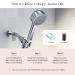 Shop CANOPY Handheld Filtered Showerhead for Healthy Skin & Hair - 1 / 3 in x 3 in x 12 in Matte Black Online - Best Price & International Shipping - Buy Online on SooperMarket.com
