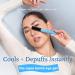 Shop belif Aqua Bomb Depuffing Eye Gel with Caffeine + Hyaluronic Acid - 0.5 oz / 15 ml Online - Best Price & International Shipping - Buy Online on SooperMarket.com
