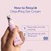 Shop Caudalie Resveratrol-Lift Depuffing Eye Cream with Peptides - .5 oz / 15 ml Online - Best Price & International Shipping - Buy Online on SooperMarket.com