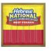 Hebrew National 100% Kosher Beef Franks - 6 Ct -10.3 oz
