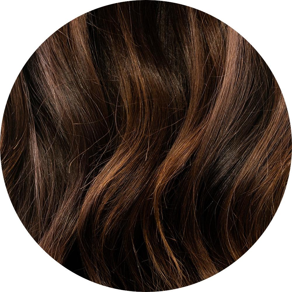 Ardenza Warm Caramel for dark brown to medium brown hair