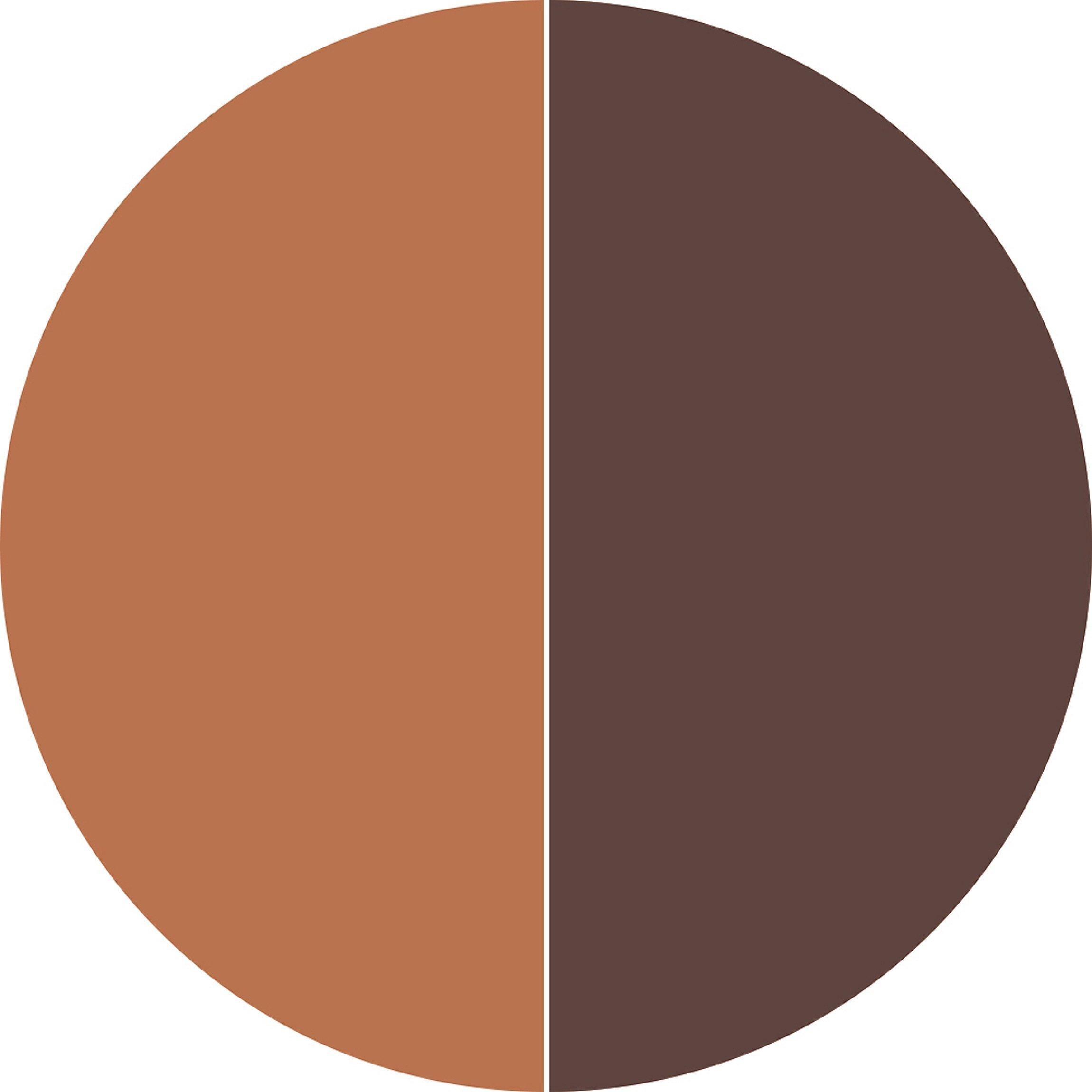 Matte Tan/Brown 0.03 oz
