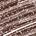 0.32 oz / 9 g Chocolate - warm dark brown