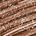 0.12 oz/ 3.7 g Medium Chocolate Brown - warm medium brown
