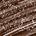 0.12 oz/ 3.7 g Dark Brown - rich dark brown
