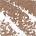 0.002 oz/ 0.08 g Soft Brown - light brown/dark blonde
