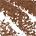 0.002 oz/ 0.08 g Medium Chocolate Brown - warm medium brown