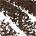 0.002 oz/ 0.08 g Brown Black - soft brown black