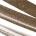 0.01 oz / 0.48 mL Brown - medium-dark brown