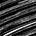 0.27 oz / 7.6 g Intense Black - black