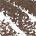 0.034 oz/ 0.85 g Medium Brown - taupe based brown