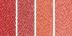 0.15 oz 6 - Flanelle Rubis - rich shades of brick & red